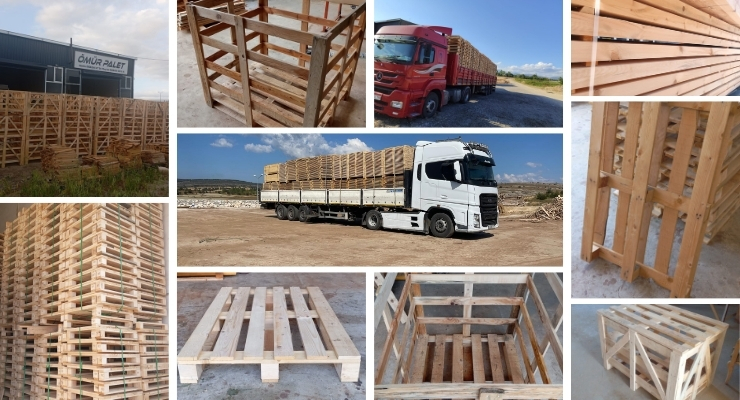 Karamürsel Euro Palet Fiyatları